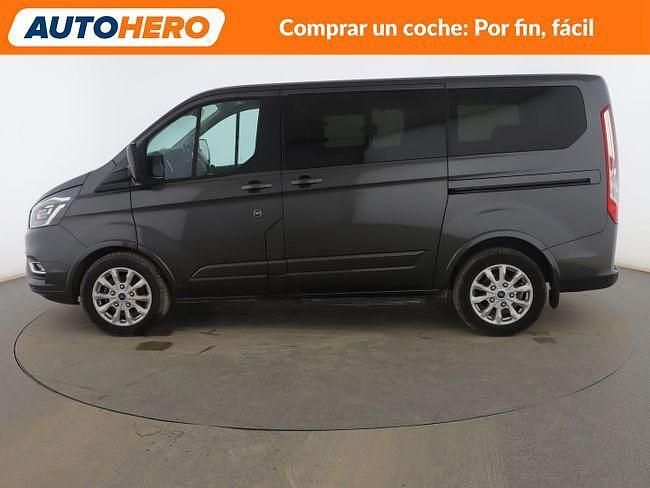 Usado Ford Tourneo Custom Titanium 131 CV (96 kW) 2022 Gris Van