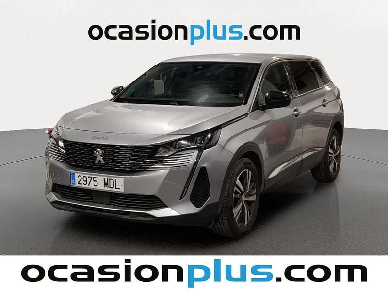 Gris Usado 2023 Peugeot 5008 Allure SUV | 17.910 € (Precio justo) - Imagen 1/4