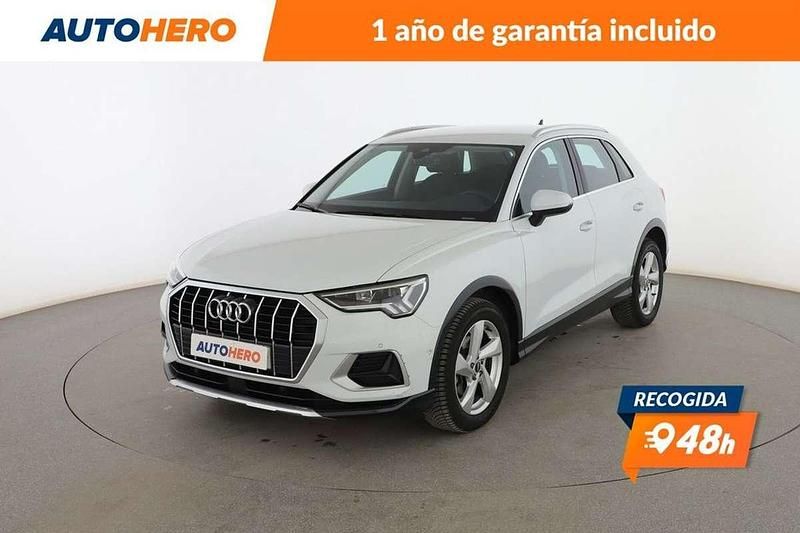 Blanco Usado 2021 Audi Q3 Advanced SUV | 27.523 € (Super precio) - Imagen 1/3