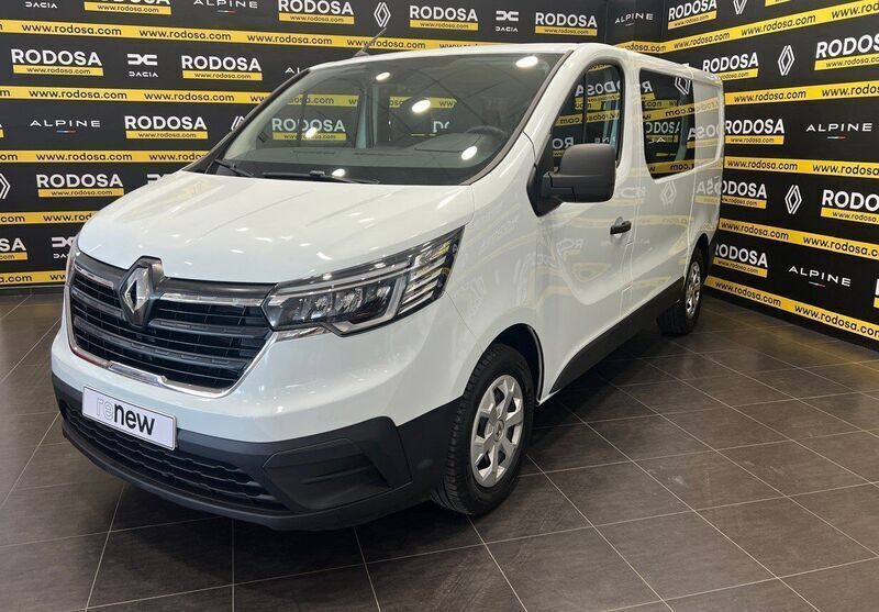 Blanco Usado 2022 Renault Trafic Van | 27.900 € (Caro) - Imagen 1/4