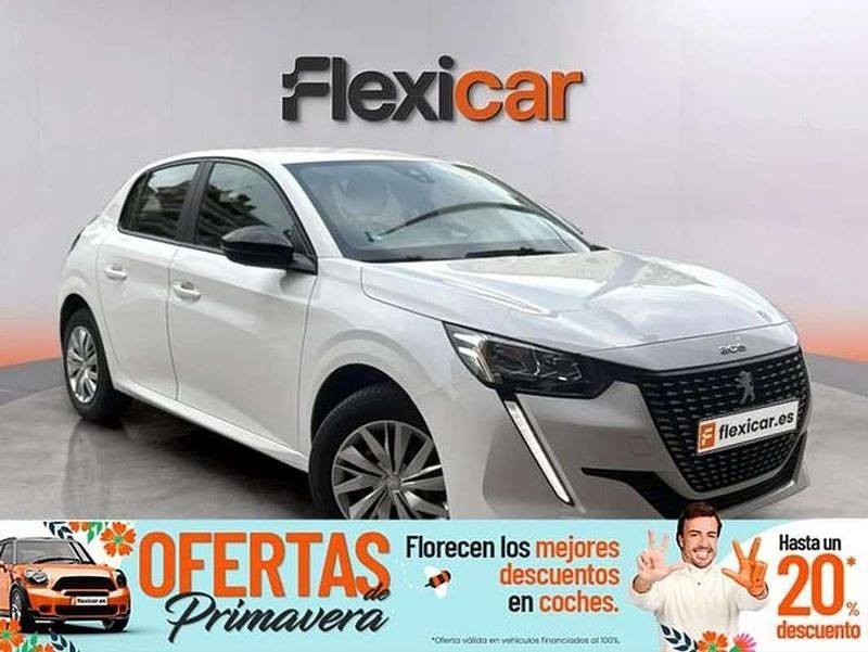 Usado Peugeot 208 Active 75 CV (55 kW) 2022 Blanco Utilitario