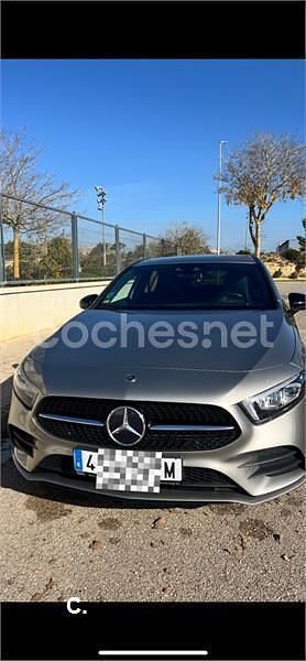 Gris / plata Usado 2020 Mercedes A250 Berlina | 27.900 € (Precio justo) - Imagen 1/4