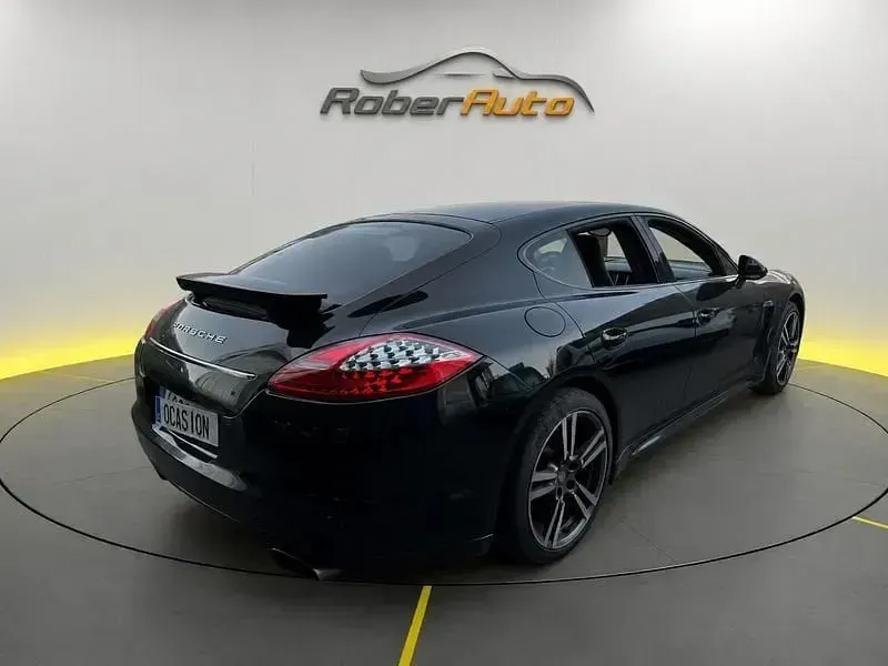 Usado Porsche Panamera 250 CV (183 kW) 2013 Negro Utilitario