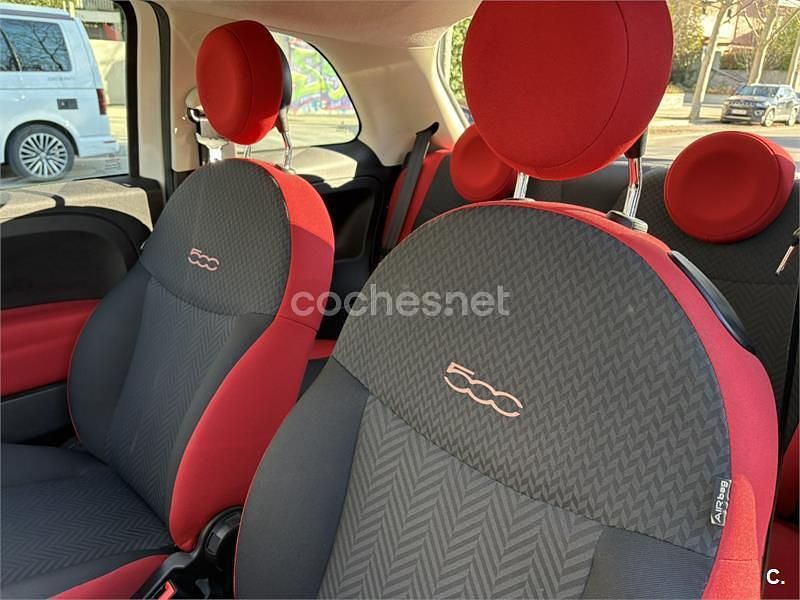 Usado Fiat 500 Pop 69 CV (50 kW) 2018 Blanco Berlina