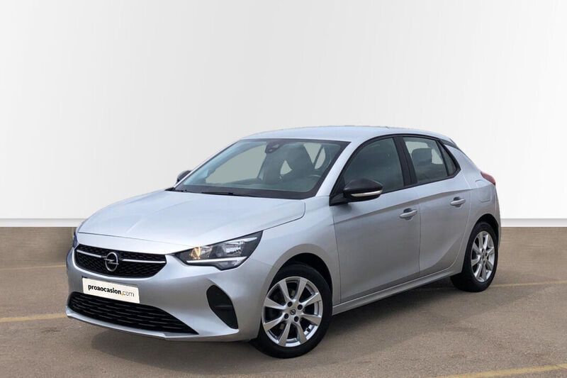 Gris Usado 2023 Opel Corsa Edition Berlina | 13.460 € (Precio justo) - Imagen 1/4