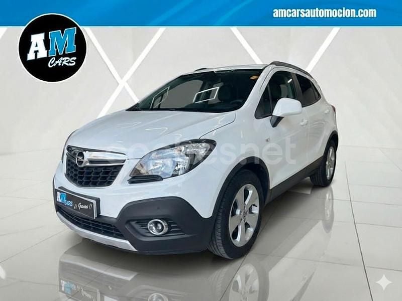 Blanco Usado 2015 Opel Mokka X Selective SUV | 9990 € (Precio justo) - Imagen 1/4