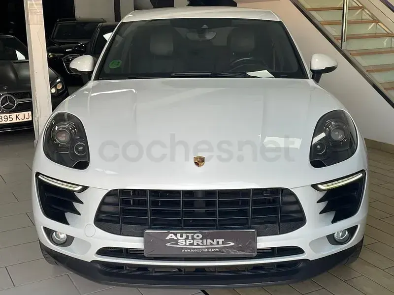 Usado Porsche Macan S 258 CV (189 kW) 2015 Blanco SUV