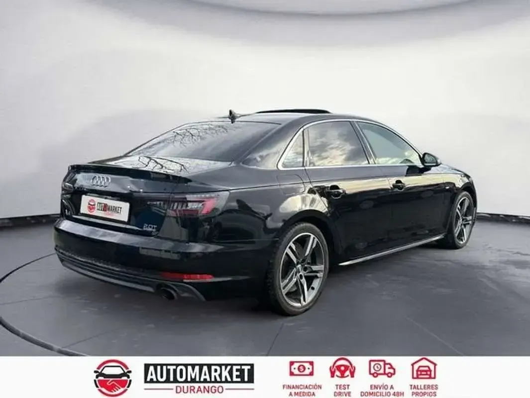 Usado Audi A4 Advanced Plus 204 CV (150 kW) 2021 Negro Berlina