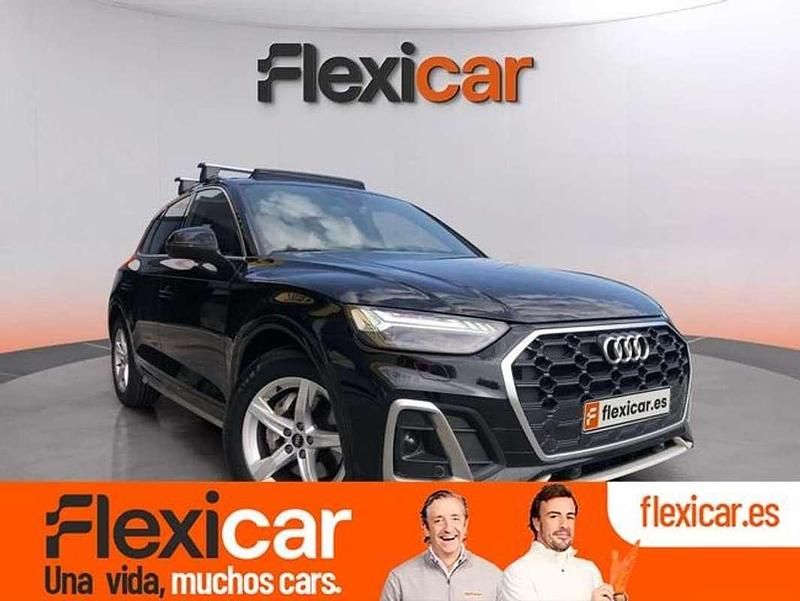 Negro Usado 2020 Audi Q5 SUV | 27.890 € (Precio justo) - Imagen 1/4