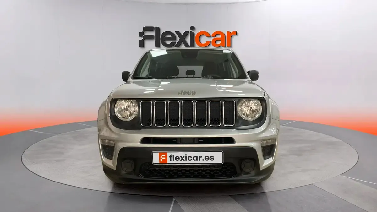 Usado Jeep Renegade Sport 120 CV (88 kW) 2018 Gris SUV