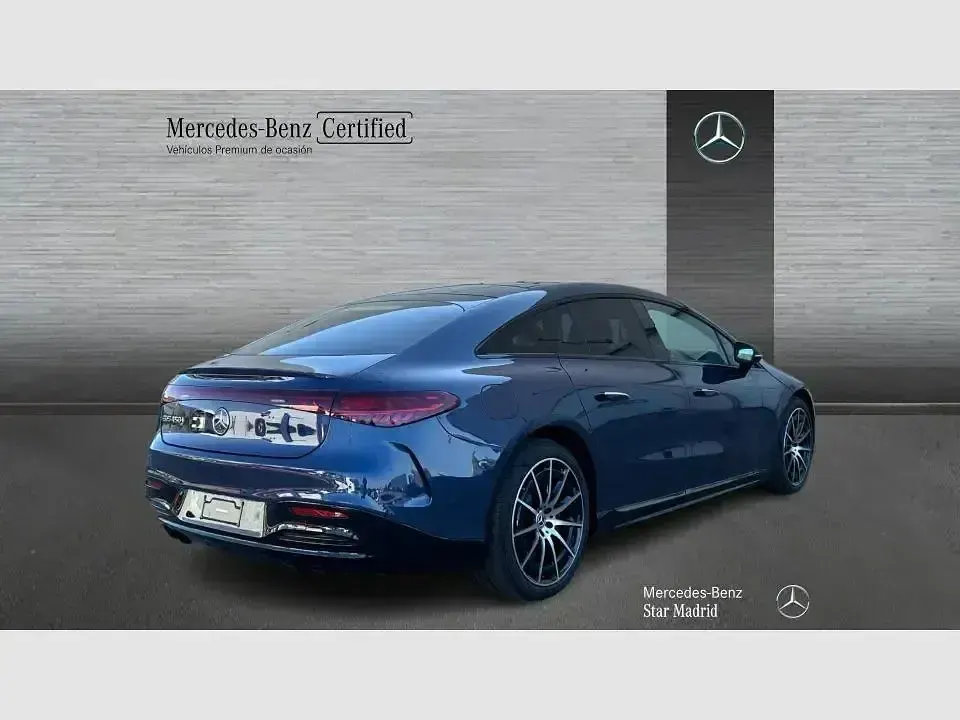 Usado Mercedes EQS450+ Edition 264 kW (360 CV) 2025 Otro Berlina
