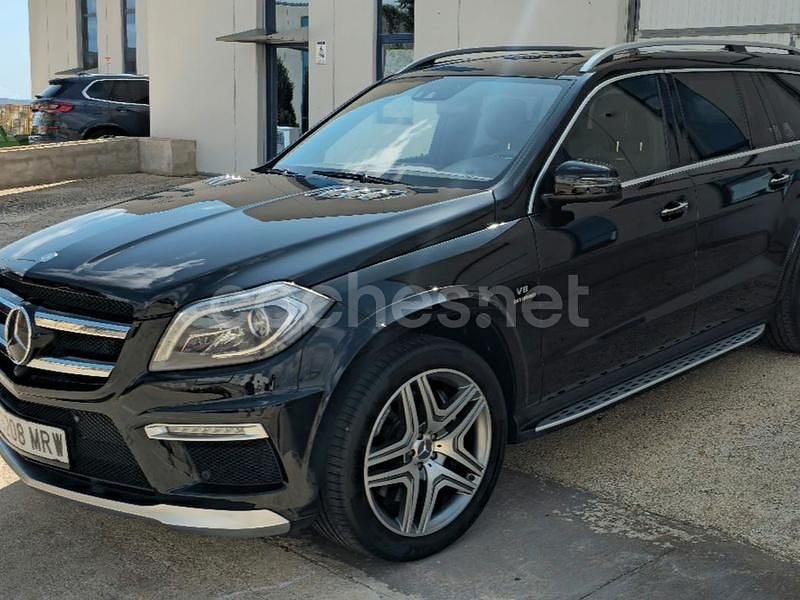 Usado Mercedes GL63 AMG AMG 557 CV (409 kW) 2015 Negro SUV