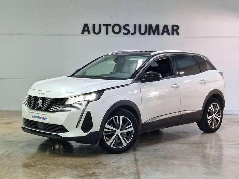 Blanco Usado 2021 Peugeot 3008 GT SUV | 21.000 € (Precio justo) - Imagen 1/4