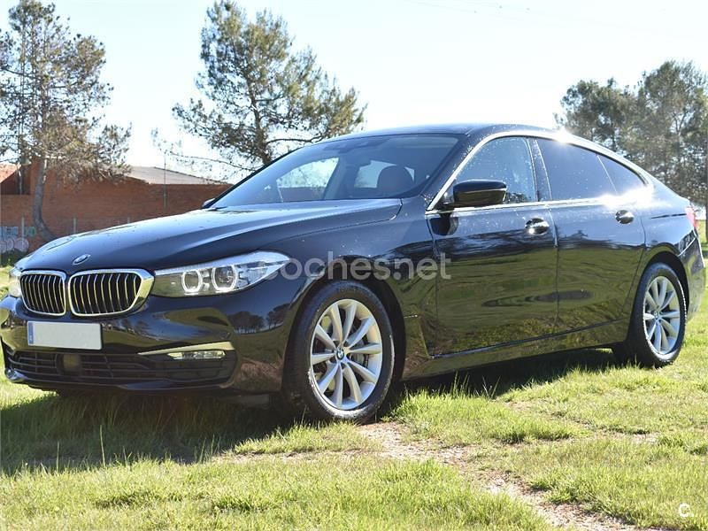 Occasion BMW 630 265 ch (194 kW) 2018 Noir Coupé