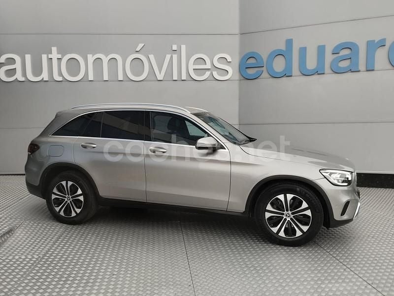 Gris / plata Usado 2021 Mercedes GLC200 SUV | 29.800 € (Super precio) - Imagen 1/4