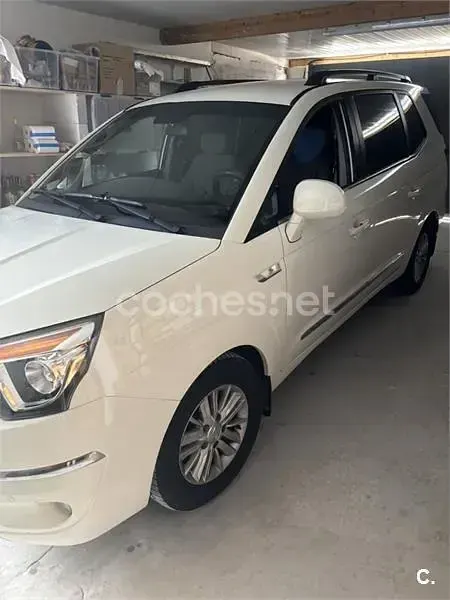 Usado SsangYong Rodius Limited 178 CV (130 kW) 2018 Blanco Monovolumen