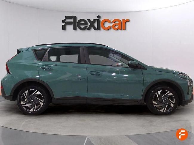 Usado Hyundai Bayon 84 CV (61 kW) 2023 Verde SUV