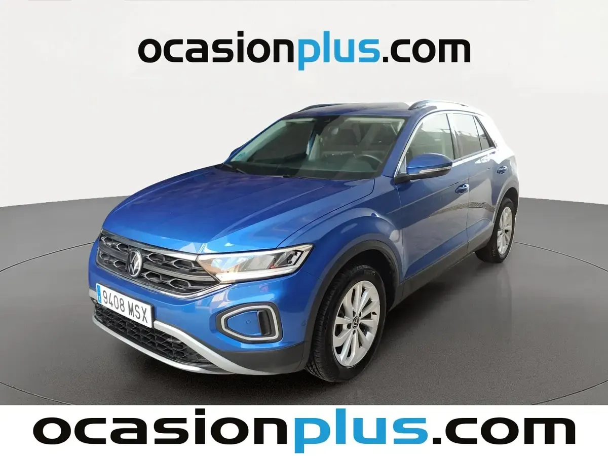 Usado VW T-Roc Life 110 CV (80 kW) 2024 SUV