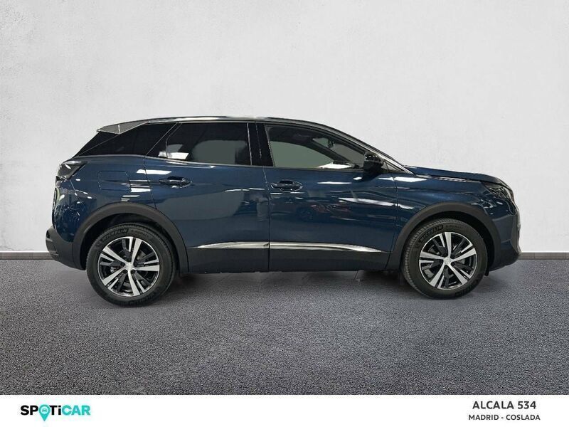 Usado Peugeot 3008 Allure 136 CV (100 kW) 2024 Azul SUV