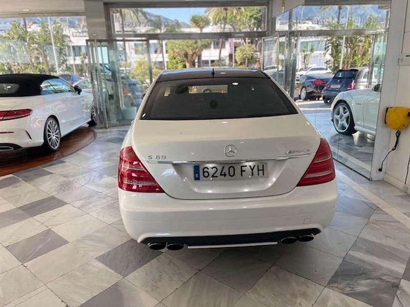 Usado Mercedes S63 AMG AMG 525 CV (386 kW) 2007 Blanco Berlina