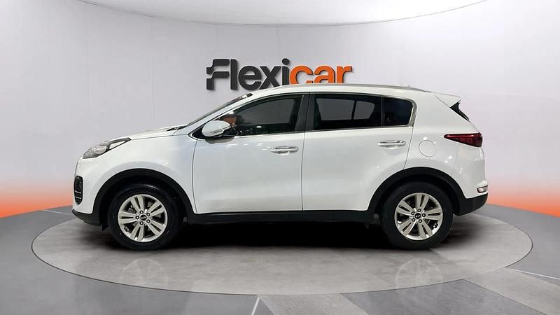 Brugt Kia Sportage 132 HK (97 kW) 2018 Hvid SUV