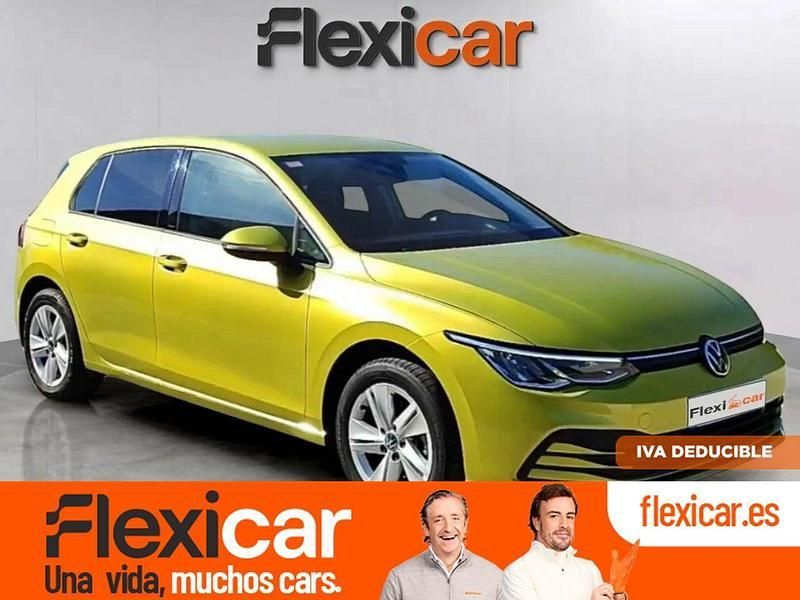 Amarillo Usado 2020 VW Golf VIII Advance Berlina | 18.290 € (Precio justo) - Imagen 1/4