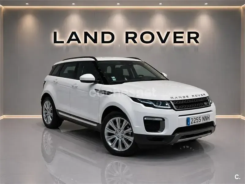 Usado Land Rover Range Rover evoque HSE Dynamic 150 CV (110 kW) 2016 Blanco SUV