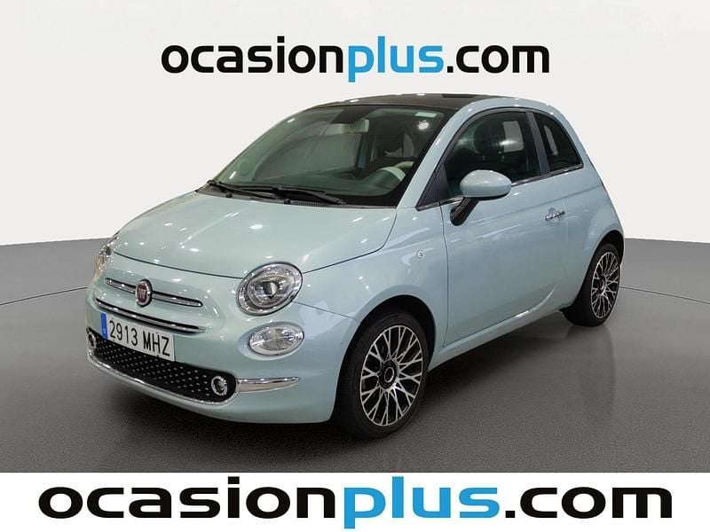 Verde Usado 2023 Fiat 500 Dolcevita Utilitario | 9500 € (Buen precio) - Imagen 1/4