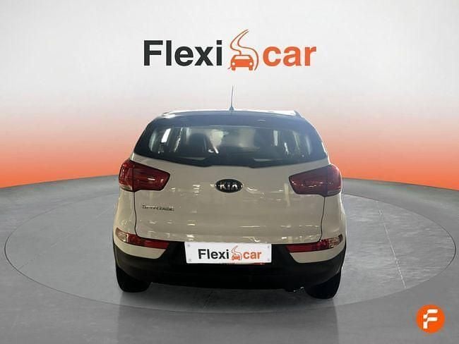 Usado Kia Sportage 135 CV (99 kW) 2015 Gris SUV