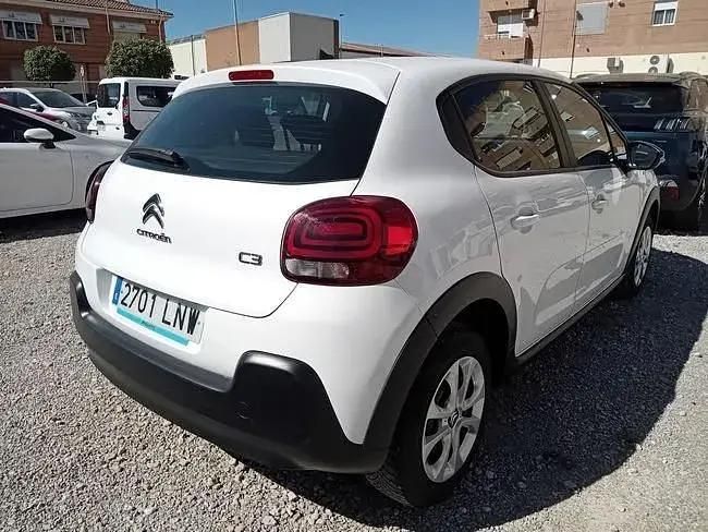 Usado Citroën C3 Live 102 HP (75 kW) 2021 Branco Citadino