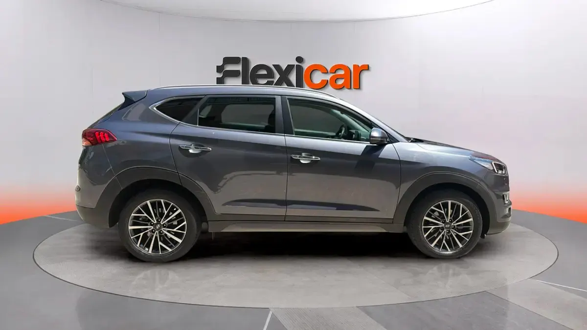Usado Hyundai Tucson N Line 177 CV (130 kW) 2019 Gris SUV
