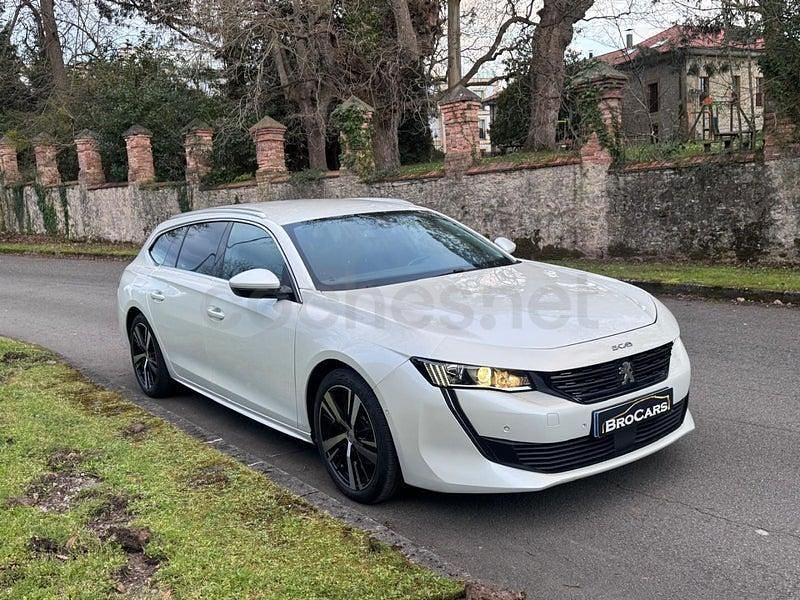 Usado Peugeot 508 SW GT 130 CV (95 kW) 2021 Blanco Familiar