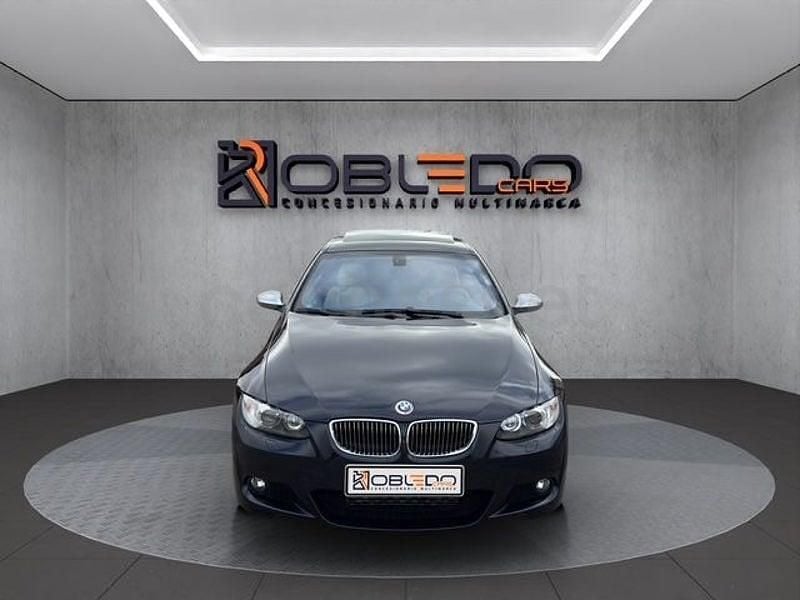 Usado BMW 325 218 CV (160 kW) 2007 Azul Coupe