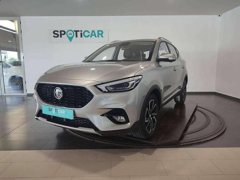 Gris Usado 2022 MG ZS Luxury Berlina | 15.400 € (Precio justo) - Imagen 1/4
