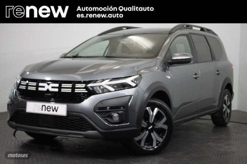 Gris Usado 2023 Dacia Jogger Expression SUV | 21.400 € (Un poco caro) - Imagen 1/4