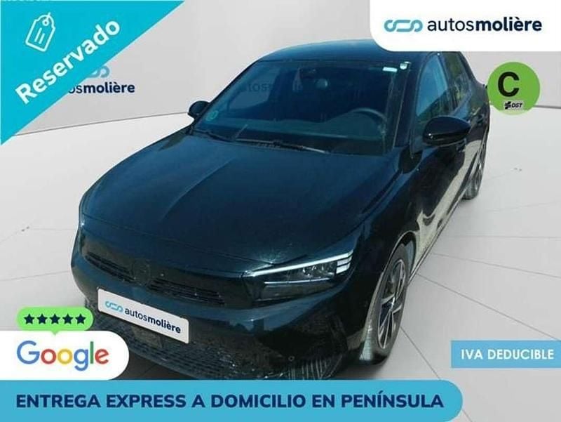Negro Usado 2024 Opel Corsa Berlina | 13.163 € (Precio justo) - Imagen 1/4
