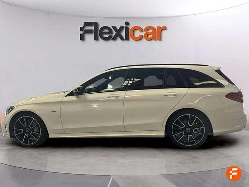 Usado Mercedes C220 194 CV (142 kW) 2021 Blanco Familiar