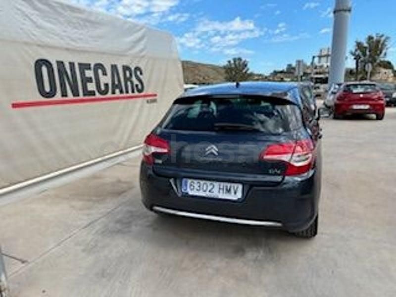 Brugt Citroën C4 Exclusive 112 HK (82 kW) 2012 Grå Sedan