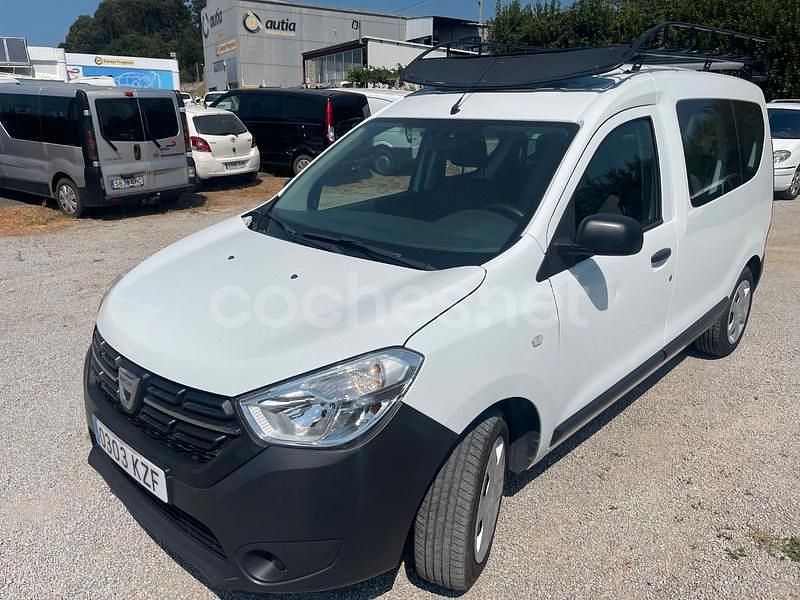 Blanco Usado 2019 Dacia Dokker Essentiel Monovolumen | 11.900 € (Precio justo) - Imagen 1/4