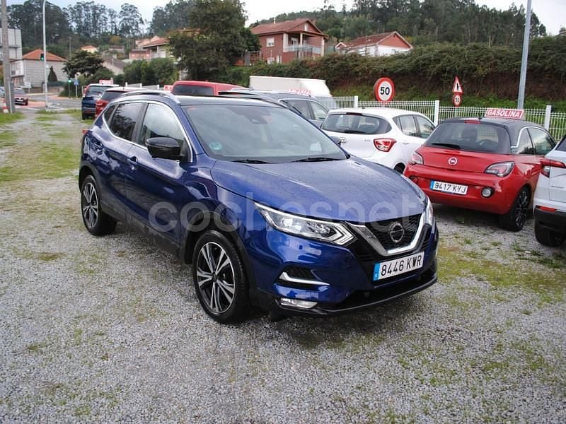 Usado Nissan Qashqai N-Connecta 150 CV (110 kW) 2019 Azul SUV