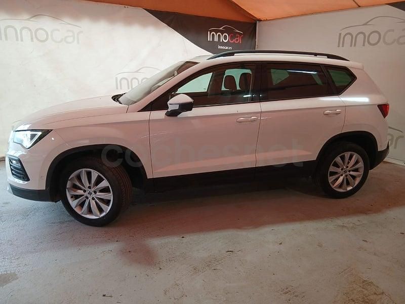 Usado Seat Ateca Style 150 CV (110 kW) 2021 Blanco SUV