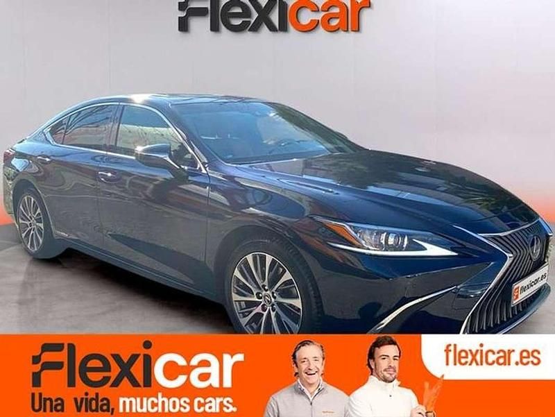 Usado Lexus ES300 218 CV (160 kW) 2021 Azul Berlina