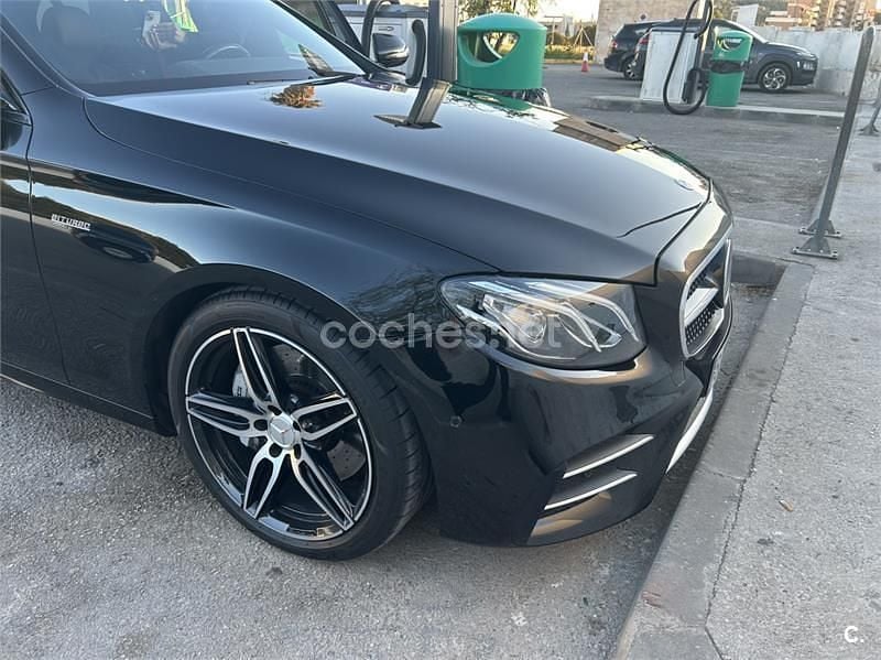 Usado Mercedes E43 AMG 401 CV (294 kW) 2017 Negro Berlina