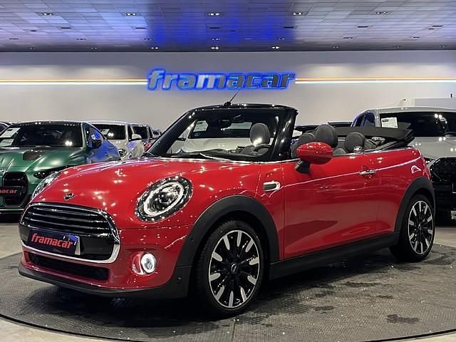 Usado Mini Cooper Cabriolet 136 CV (100 kW) 2020 Rojo Descapotable
