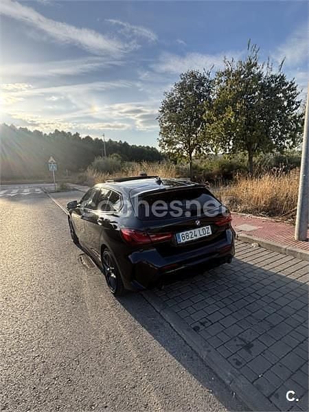 Usado BMW 120 190 CV (139 kW) 2020 Negro Utilitario