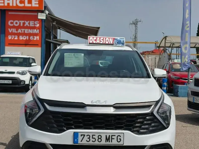 Usado Kia Sportage 115 CV (84 kW) 2023 Blanco SUV