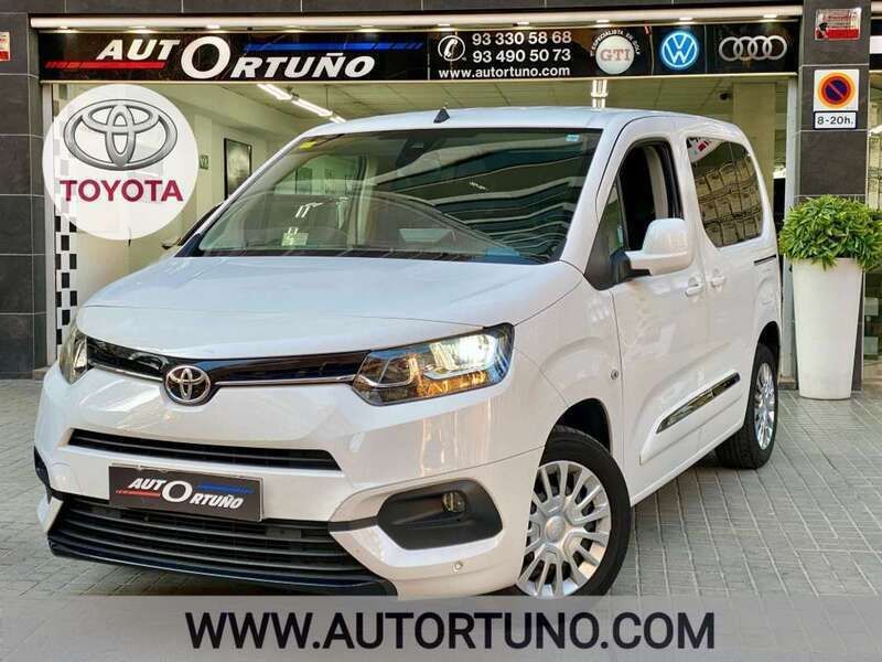 Blanco Usado 2020 Toyota Proace Active Van | 17.995 € (Precio justo) - Imagen 1/4