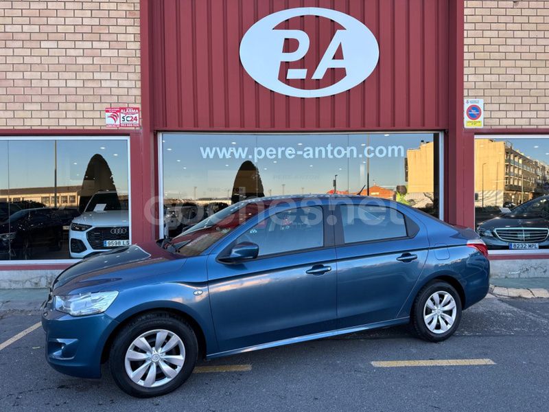 Azul Usado 2017 Citroën C-Elysee I Feel Berlina | 7990 € (Precio justo) - Imagen 1/4