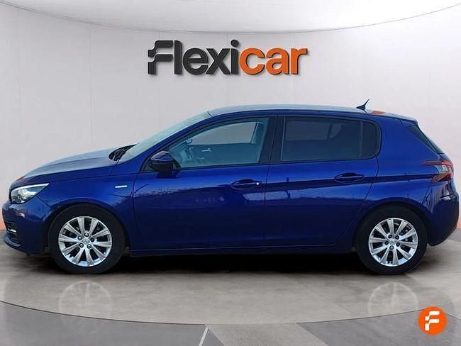 Usado Peugeot 308 Style 131 CV (96 kW) 2020 Azul Berlina