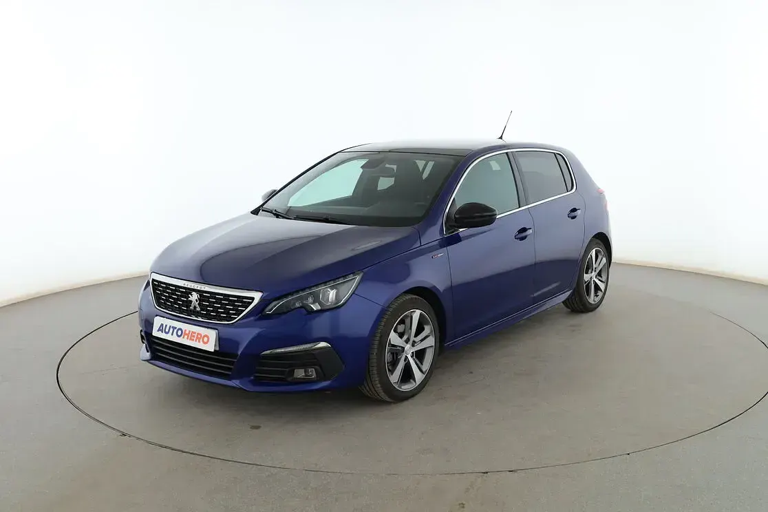 Usado Peugeot 308 GT-line 130 CV (95 kW) 2019 Berlina